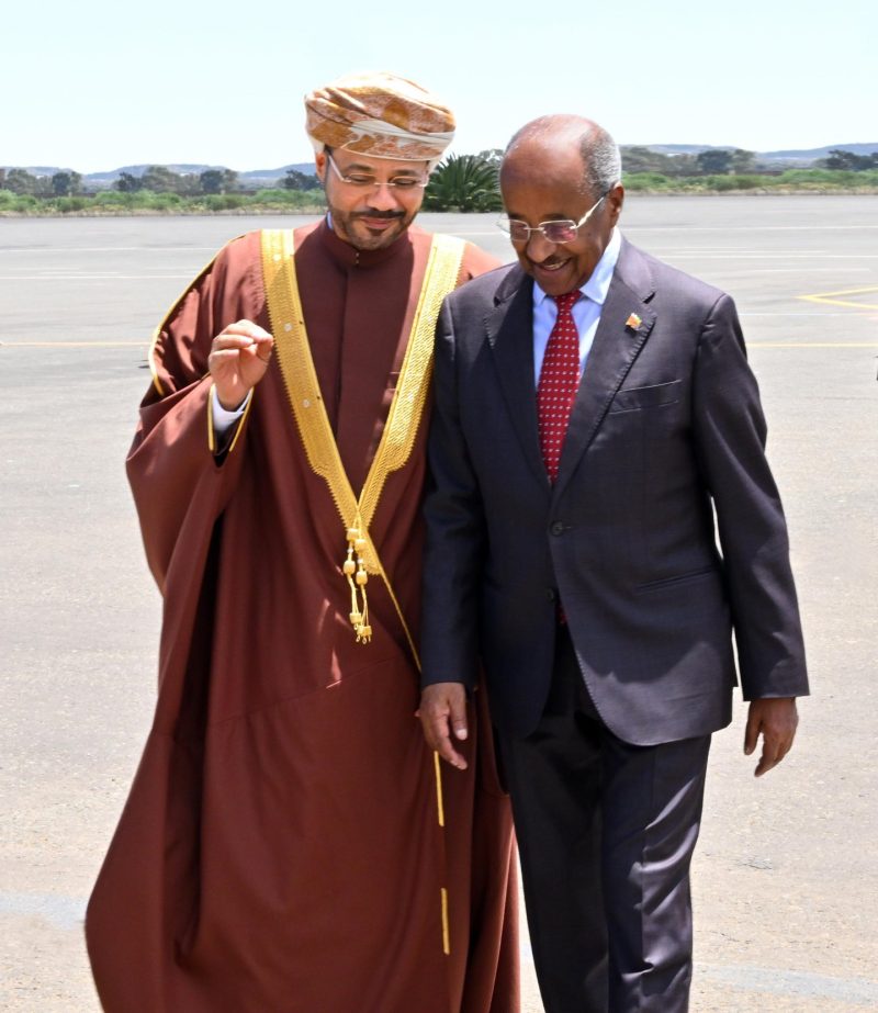 Minister meets Eritrean Foreign Minister in Asmara