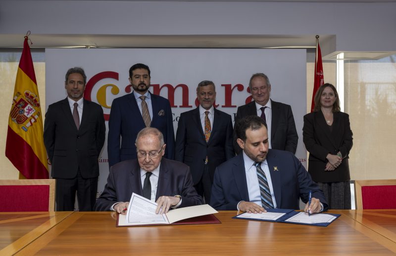 Oman and Spain sign four MoUs across various sectors