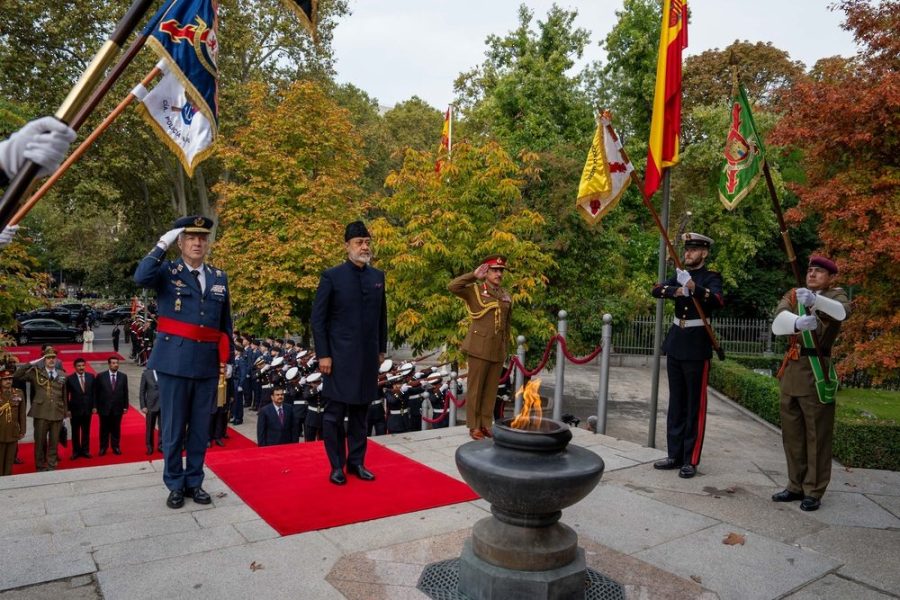 His Majesty visits Monument to the Fallen for Spain in Madrid His Majesty visits Monument to the Fallen for Spain in Madrid