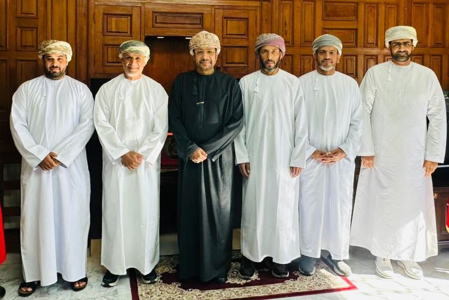 المغرب: سفير سلطنة عمان يستقبل وفد وزارة الثروة الزراعية والسمكية المغرب: سفير سلطنة عمان يستقبل وفد وزارة الثروة الزراعية والسمكية