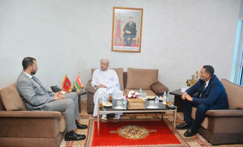 Morocco: Ambassador receives president of the chamber of commerce and industry in Rabat