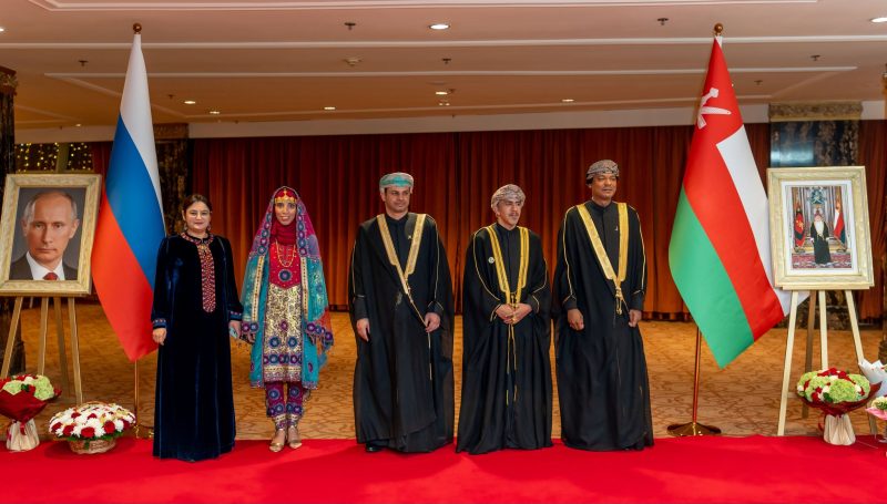 روسيا: احتفال بهيج في السفارة بمناسبة اليوم الوطني