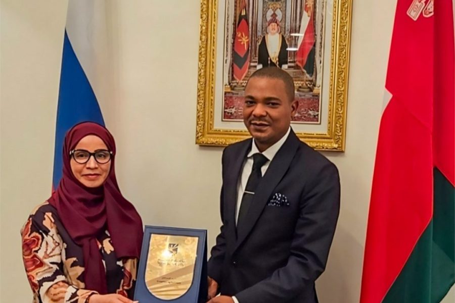 روسيا: السفارة تستقبل وفدا من طلاب جامعة صحار روسيا: السفارة تستقبل وفدا من طلاب جامعة صحار