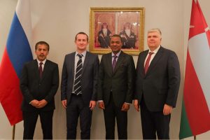 روسيا: السفير يستقبل ممثلين عن شركة غروس