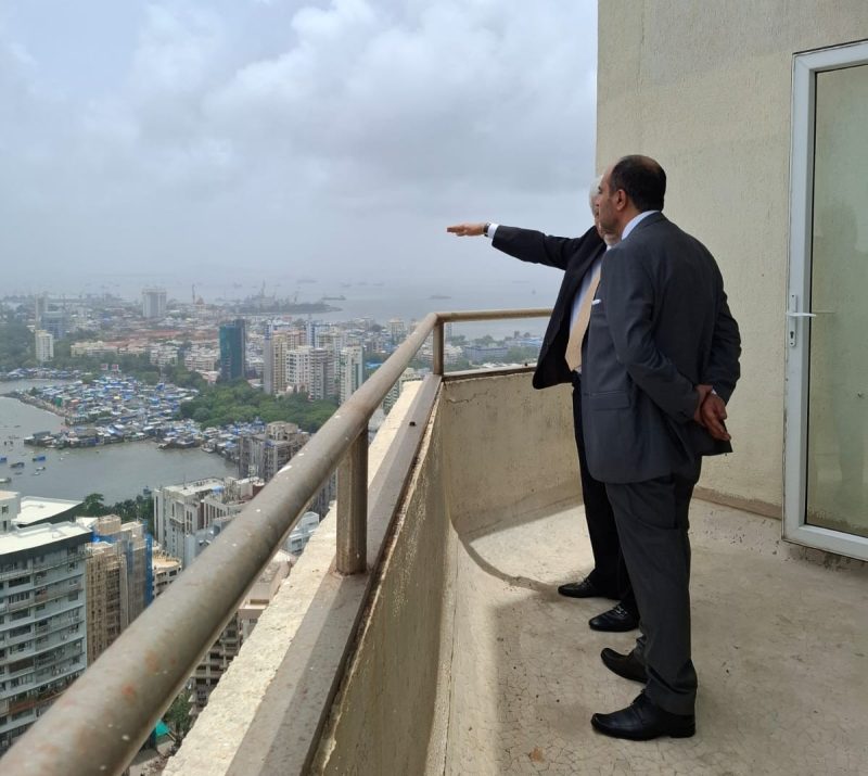 Mumbai: Consul meets Director of World Trade Centre