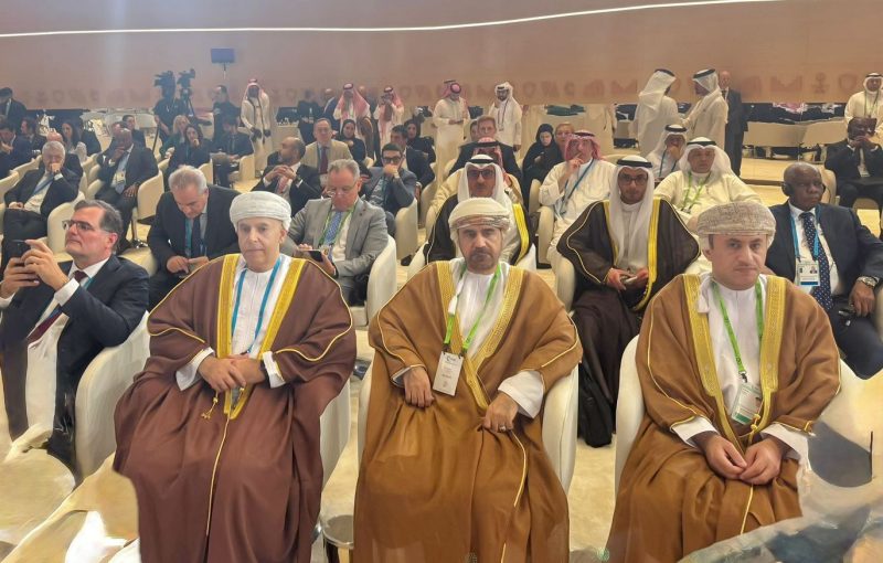 سلطنة عمان تشارك في مؤتمر ميونخ للأمن بمدينة العُلا