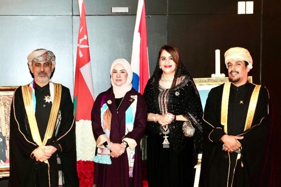 هولندا: سفارة سلطنة عُمان تحتفل باليوم الوطني هولندا: سفارة سلطنة عُمان تحتفل باليوم الوطني