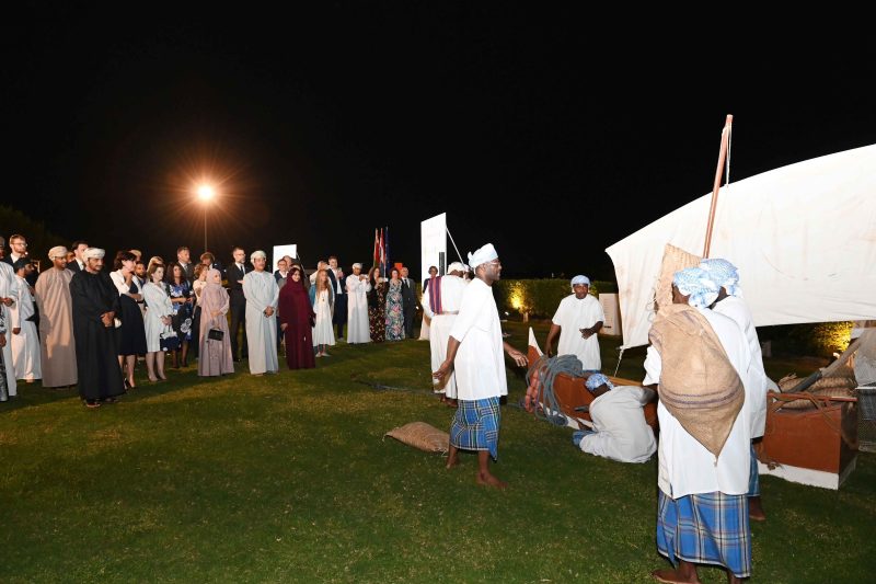 Oman and Netherlands celebrate 400 years of maritime history