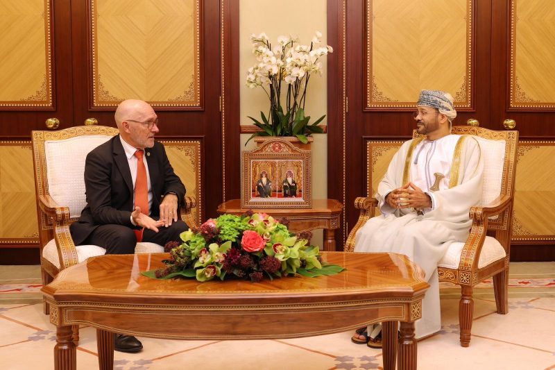 Minister receives Executive Secretary of the Preparatory Commission for the Comprehensive Nuclear-Test-Ban Treaty