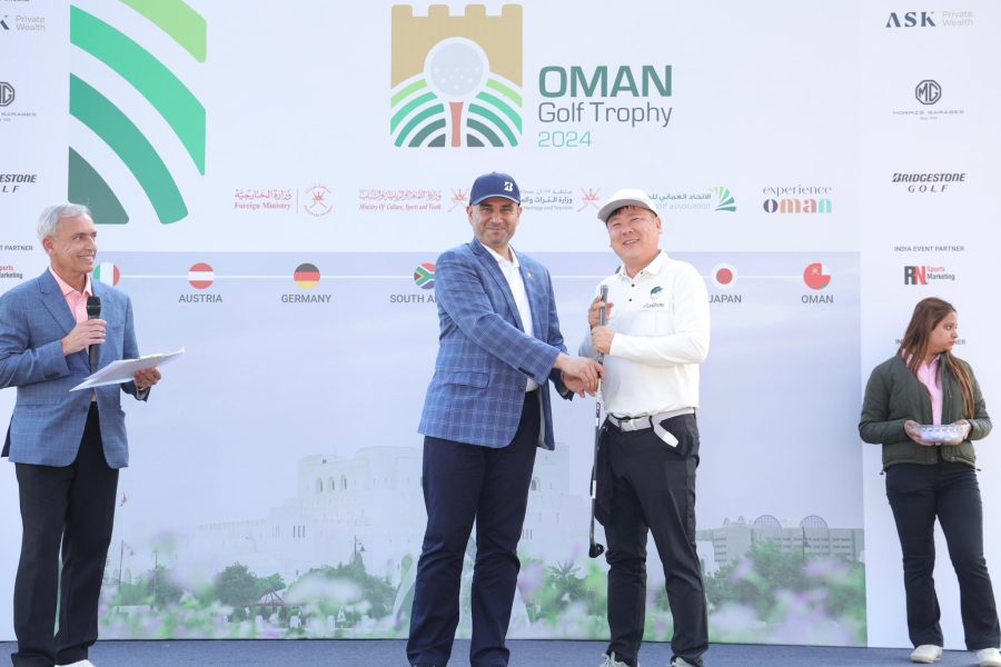 الهند: بطولة كأس عمان للجولف تختتم الجولات الثلاث المقامة في جمهورية الهند الهند: بطولة كأس عمان للجولف تختتم الجولات الثلاث المقامة في جمهورية الهند