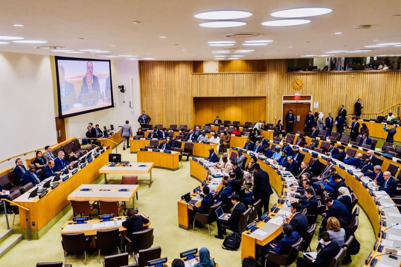Minister at OIC ministerial meeting in New York