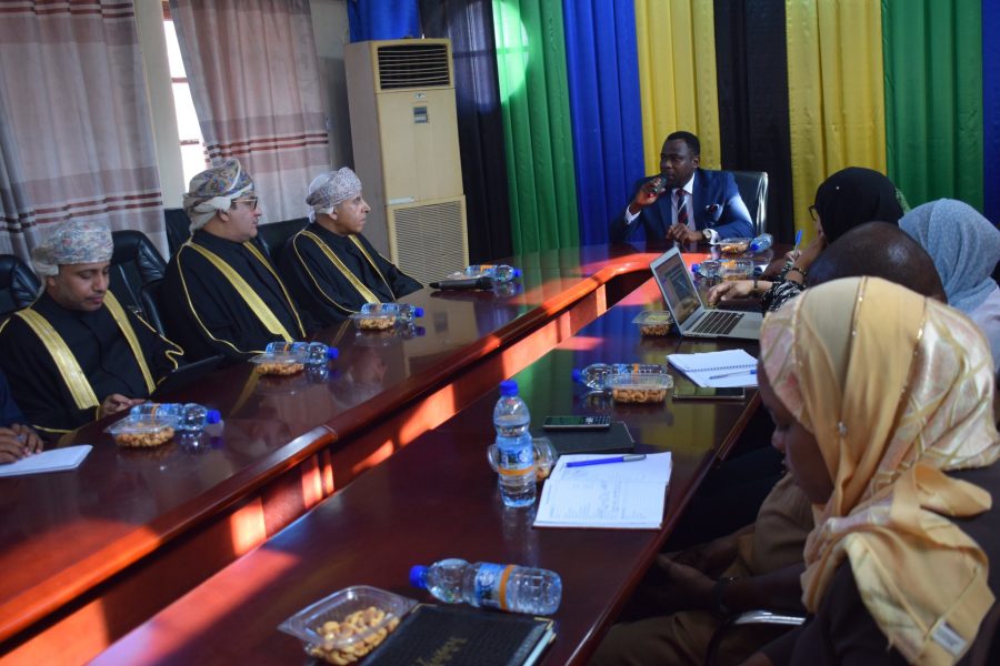 OMANZANZIBARDISCUSSTOURISM Oman and Zanzibar discuss Tourism Cooperaction