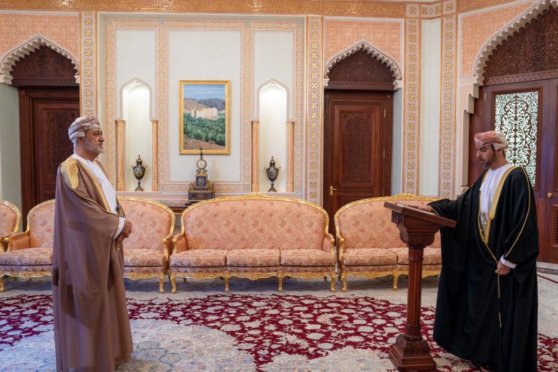 أمام المقام السّامي.. سفيران يؤدّيان قسم اليمين