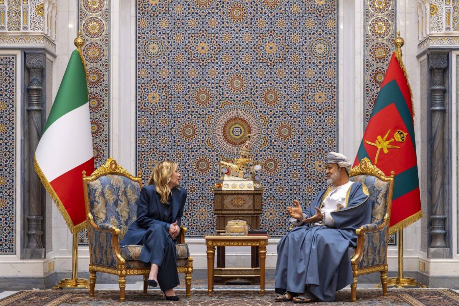 البيان المشترك بمناسبة زيارة رئيسة وزراء الجمهورية الإيطالية إلى سلطنة عُمان البيان المشترك بمناسبة زيارة رئيسة وزراء الجمهورية الإيطالية إلى سلطنة عُمان