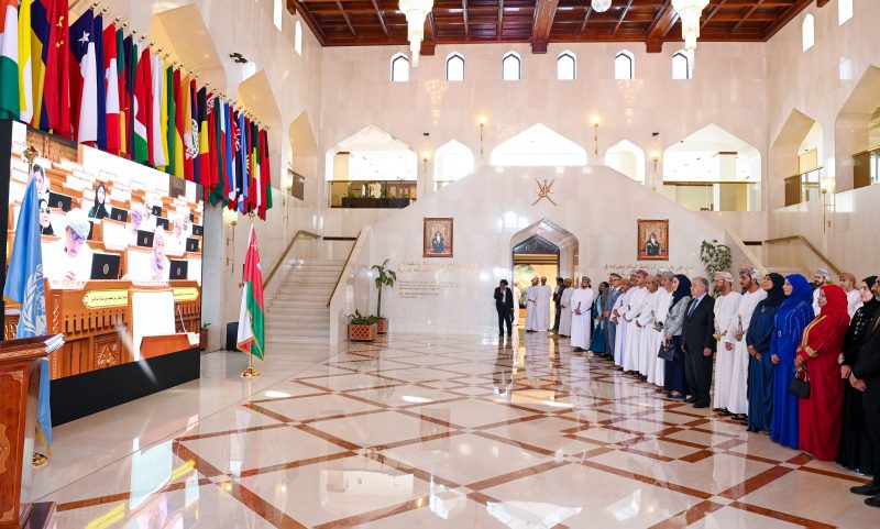 وزارة الخارجية تحتفل بالذكرى الثمانين لتأسيس الأمم المتحدة