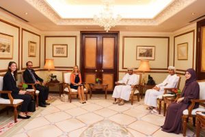 وكيل الوزارة للشؤون السياسية يلتقي رئيسة إدارة الشرق الأوسط بالخارجية السويسرية