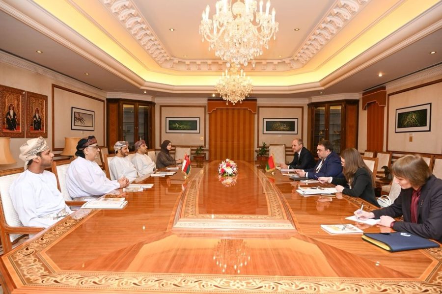 Oman+Belarus-meetings Oman Belarus-meetings