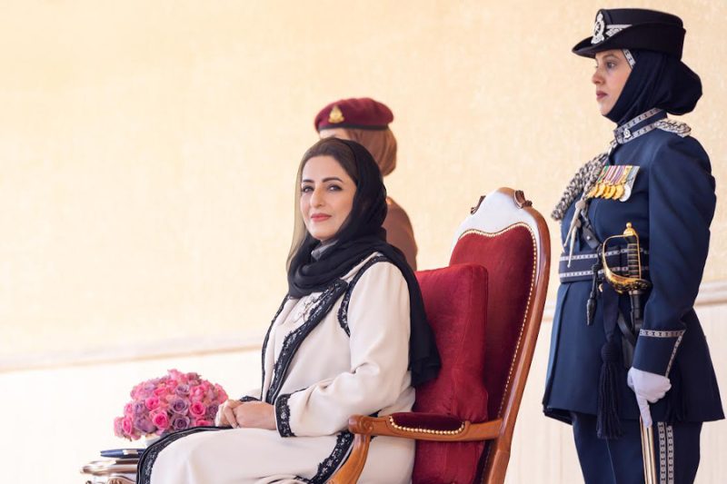 Her Highness the Honourable Lady presides over women's police ...