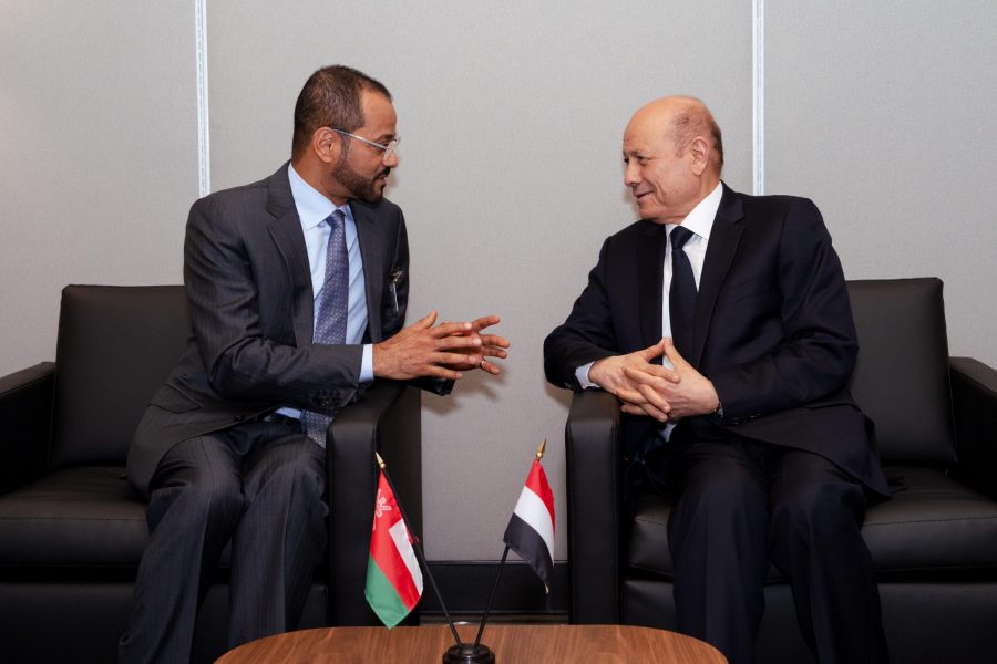 Foreign Minister meets head of Yemen Presidential Council Foreign Minister meets head of Yemen Presidential Council