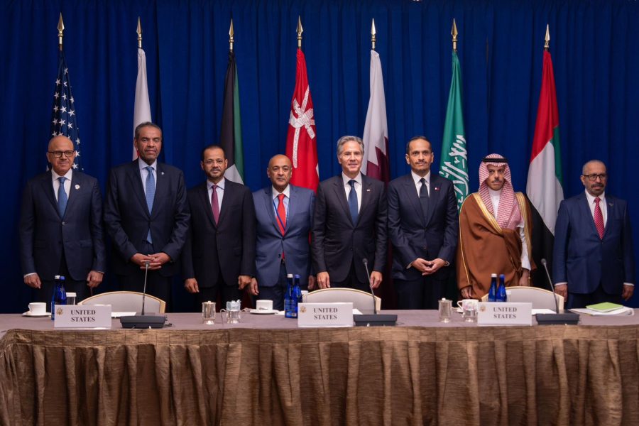 PHOTO-2024-09-25-22-53-58 Sultanate of Oman participates in the Gulf-US ministerial meeting in New York