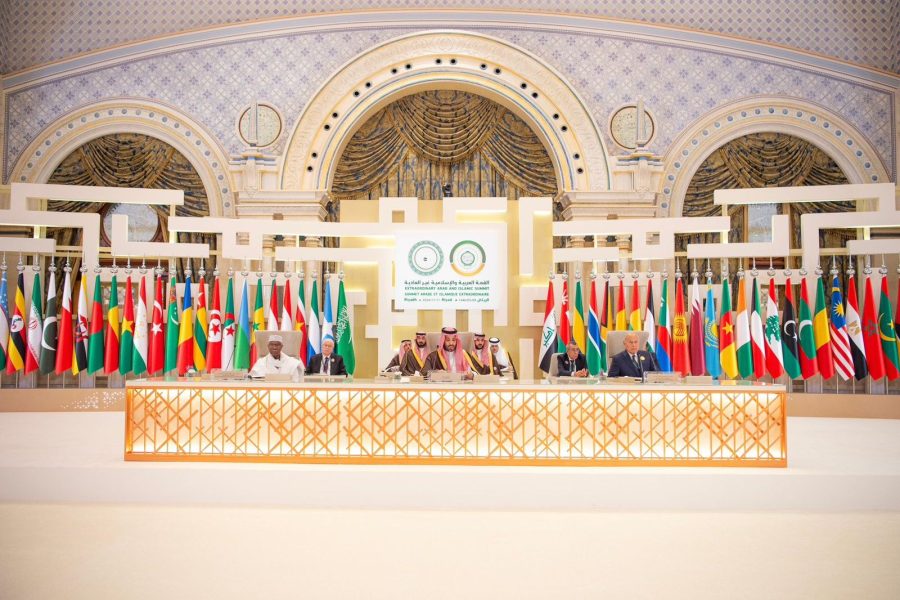 كلمة معالي وزير الخارجية أمام القمة العربية الإسلامية المشتركة الاستثنائية كلمة معالي وزير الخارجية أمام القمة العربية الإسلامية المشتركة الاستثنائية