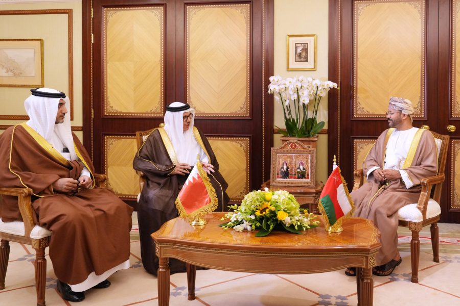 PHOTO-2024-11-14-16-32-18 (8) انعقاد اجتماع الدورة الثامنة للجنة العُمانية البحرينية المشتركة