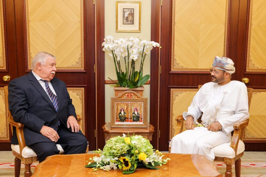 وزير الخارجية يودّع سفير روسيا الاتحادية وزير الخارجية يودّع سفير روسيا الاتحادية