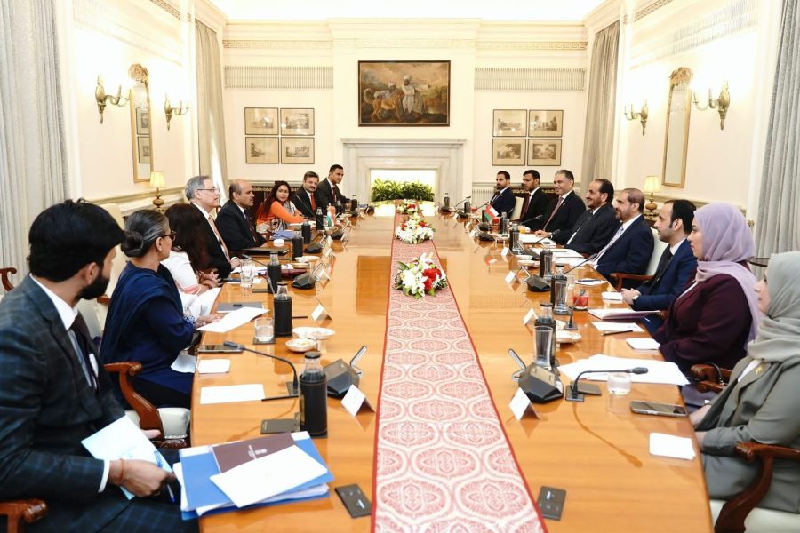 انعقاد اجتماع الدورة 13 لفريق التشاور الاستراتيجي العُماني الهندي انعقاد اجتماع الدورة 13 لفريق التشاور الاستراتيجي العُماني الهندي