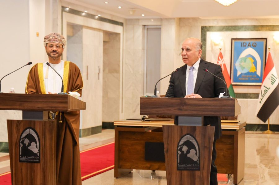 سلطنة عُمان والعراق يؤكدان على عمق العلاقات التاريخية سلطنة عُمان والعراق يؤكدان على عمق العلاقات التاريخية