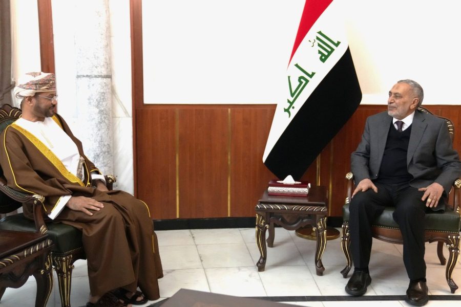 معالي السيد وزير الخارجية يلتقي رئيس مجلس النواب العراقي في بغداد معالي السيد وزير الخارجية يلتقي رئيس مجلس النواب العراقي في بغداد