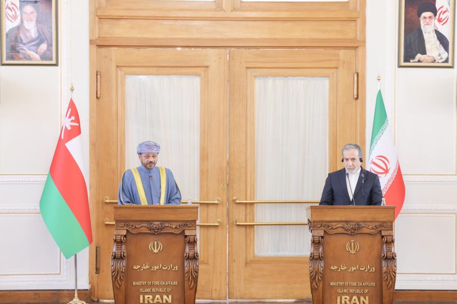Minister and Iranian Foreign Minister hold joint press conference Minister and Iranian Foreign Minister hold joint press conference