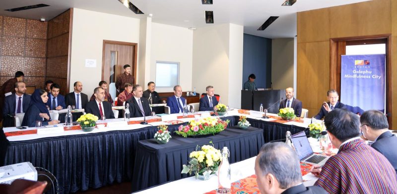 Oman explores Cooperation with Bhutan in The GMC Project