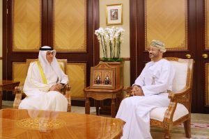وزير الخارجية يستقبل السفير الكويتي المعتمد لدى سلطنة عُمان