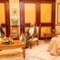 His Majesty receives message from Comoros President