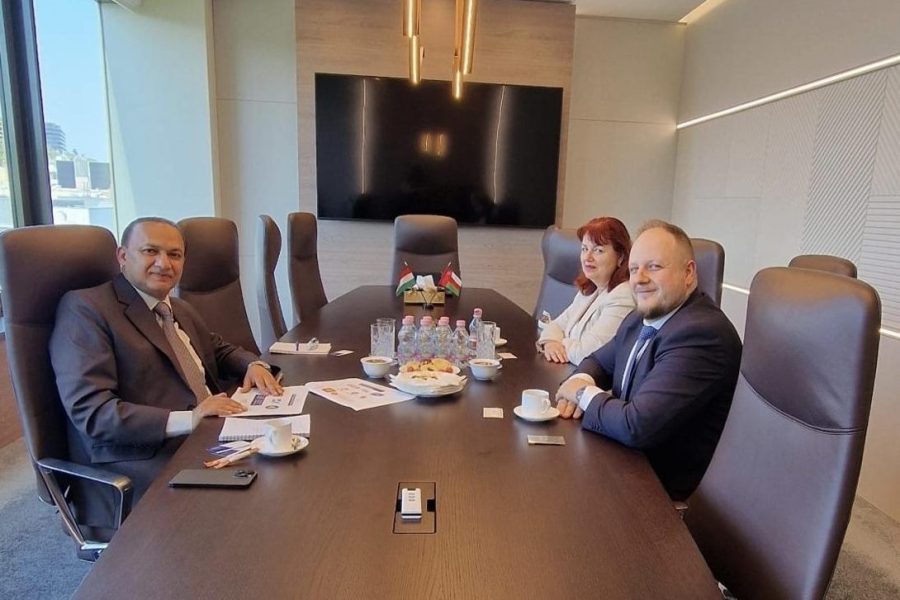 Hungary: Oman’s Ambassador discusses trade cooperation Hungary: Oman’s Ambassador discusses trade cooperation