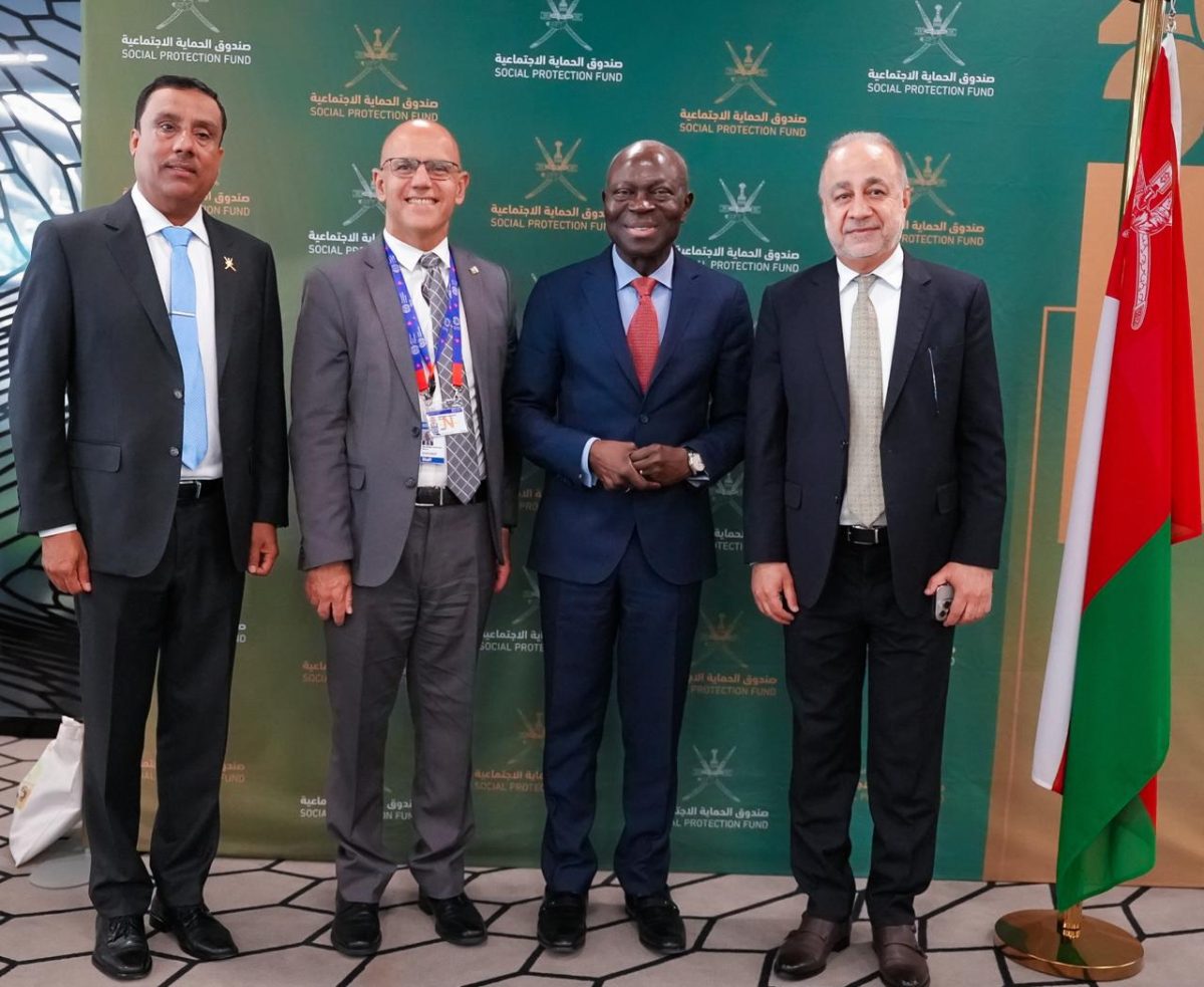 الوفد الدائم لسلطنة عمان لدى الأمم المتحدة والمنظمات الدولية في جنيف يشارك في تنظيم حفل التدشين الرسمي لتقرير منظمة العمل الدولية