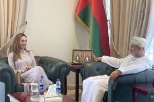 باكستان: السفير يستقبل سفيرة المؤتمر الدولي للبرلمانيين