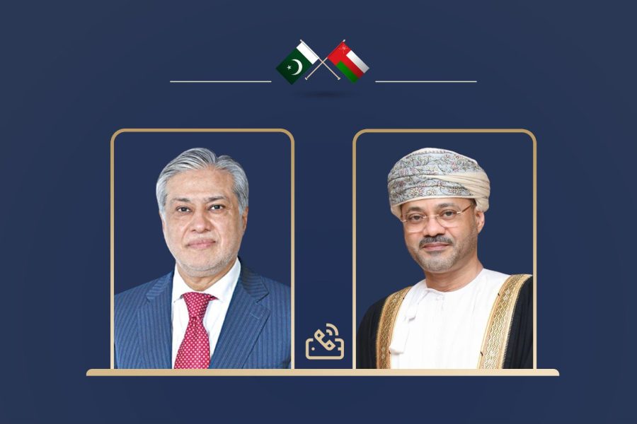 Minister receives phone call from Pakistani Deputy Prime Minister Minister receives phone call from Pakistani Deputy Prime Minister