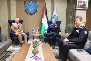 Palestine: Ambassador receives Police Director General