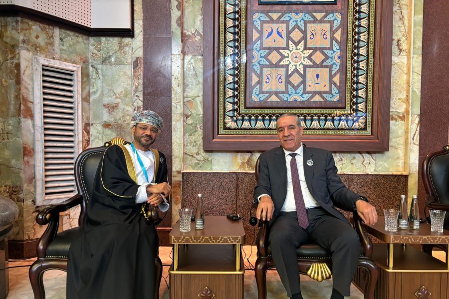 وزيرُ الخارجية يبحث مع نائب رئيس دولة فلسطين تطوُّرات القضية الفلسطينية وزيرُ الخارجية يبحث مع نائب رئيس دولة فلسطين تطوُّرات القضية الفلسطينية