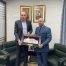 Palestine: Ambassador receives Council for Youth and Sports SG