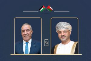 وزير الخارجية ونائب رئيس دولة فلسطين يبحثان في اتصال هاتفي التطورات المأساوية على الساحة الفلسطينية