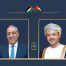 وزير الخارجية ونائب رئيس دولة فلسطين يبحثان في اتصال هاتفي التطورات المأساوية على الساحة الفلسطينية