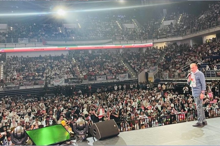 Palestinian support rally Palestinian support rally