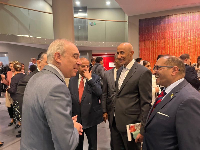 فرنسا: السفير يشارك في منتدى منشأ الدبلوماسية