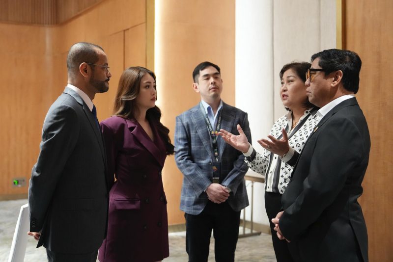 Oman Cebu Economic Forum discussion