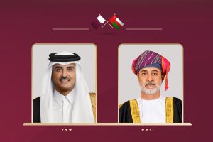 جلالة السُّلطان المعظّم يُجري اتصالًا هاتفيًّا مع سمو أمير قطر