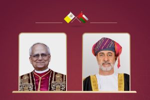 جلالةُ السُّلطان المعظم يهنّئ بابا الفاتيكان المنتخب ليو الرابع عشر