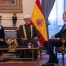 His Majesty holds private meeting with King of Spain