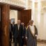 His Majesty and Turkish President hold private meeting